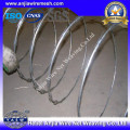 Galvanisé Concertina Razor Wire for Clence with (CE et SGS)